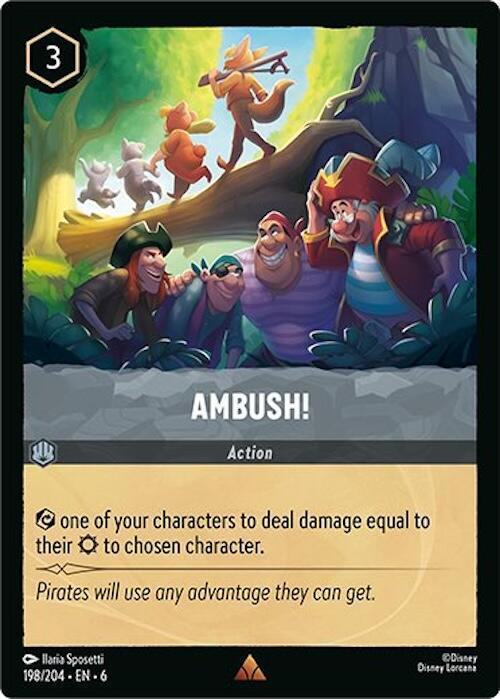 Ambush! - 198/204 [Azurite Sea] [Non-Foil]