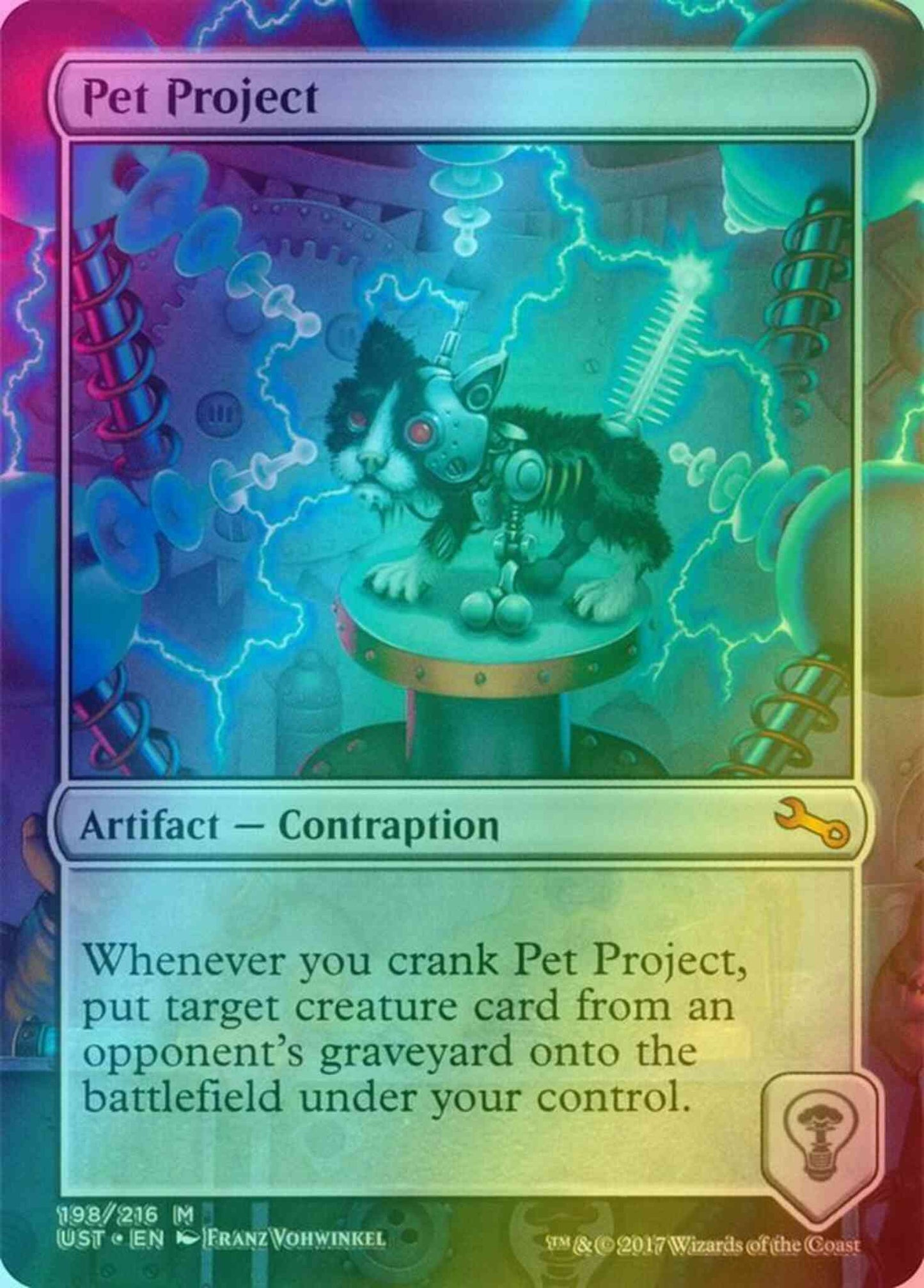 Pet Project [198] [Unstable] [Foil]