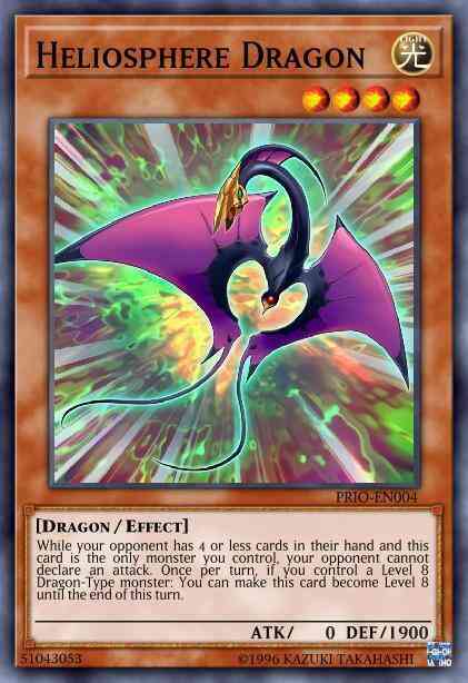 Heliosphere Dragon - MP15-EN004 - Common - 1st Edition