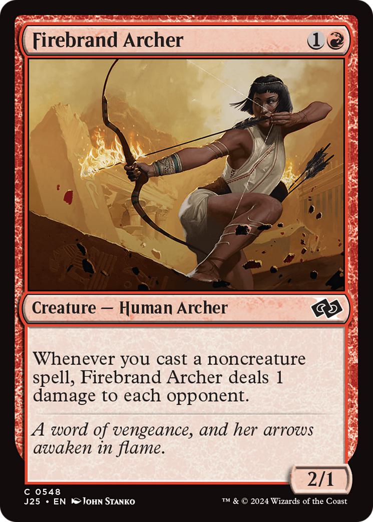 Firebrand Archer [548] [Foundations: Jumpstart] [Non-Foil]