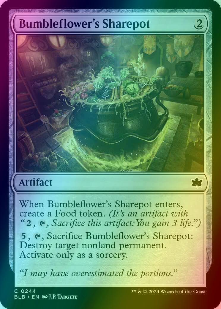 Bumbleflower's Sharepot [244] [Bloomburrow] [Foil]