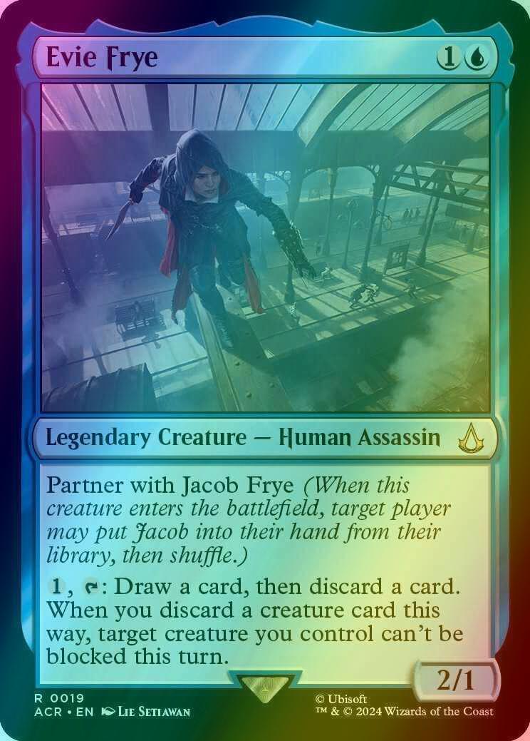 Evie Frye [19] [Assassin's Creed] [Foil]