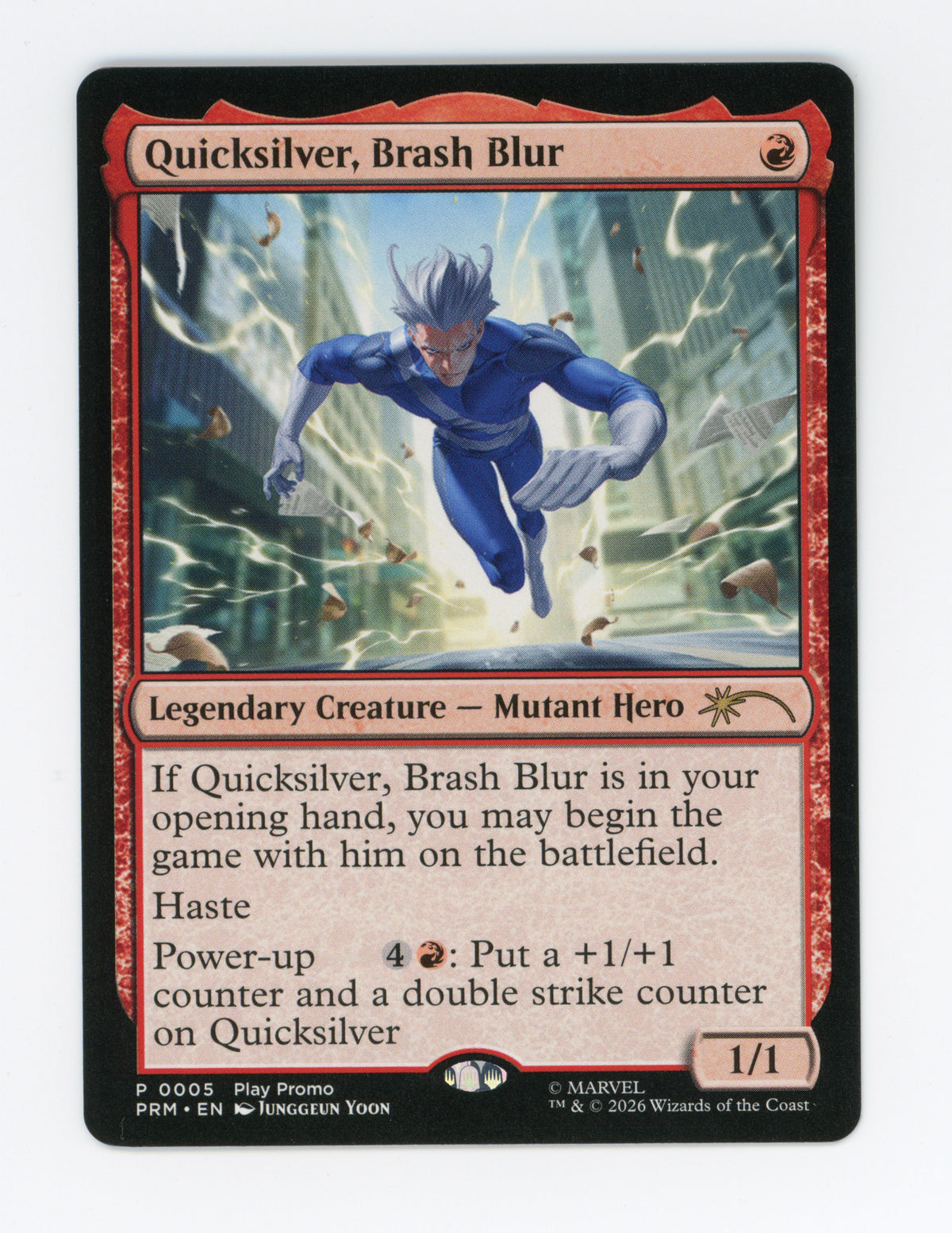 Quicksilver, Brash Blur — PRM-0005 — ID 19106