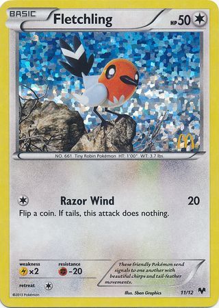Fletchling - 11/12 - Promo [mcd13-11] [Holo]