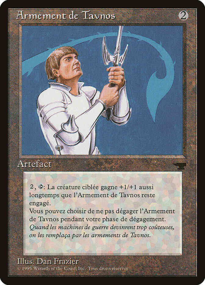 Tawnos's Weaponry - French [160] [Renaissance French] [Non-Foil]