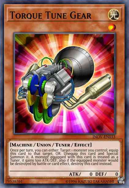 Torque Tune Gear - SR10-EN018 - Common - 1st Edition