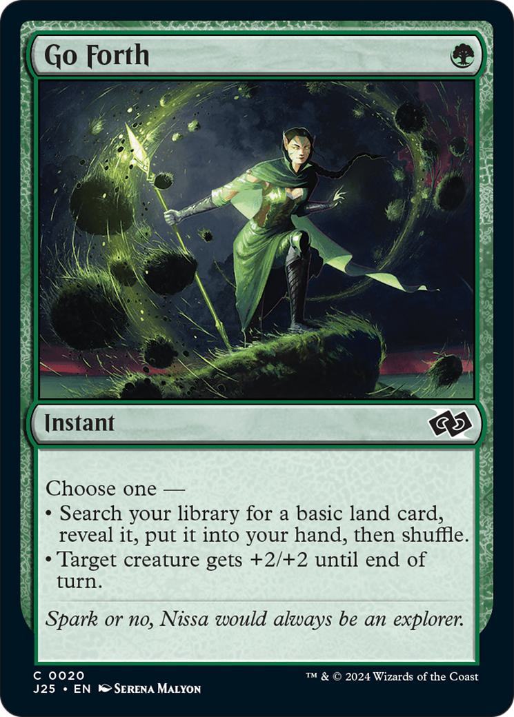 Go Forth [20] [Foundations: Jumpstart] [Non-Foil]