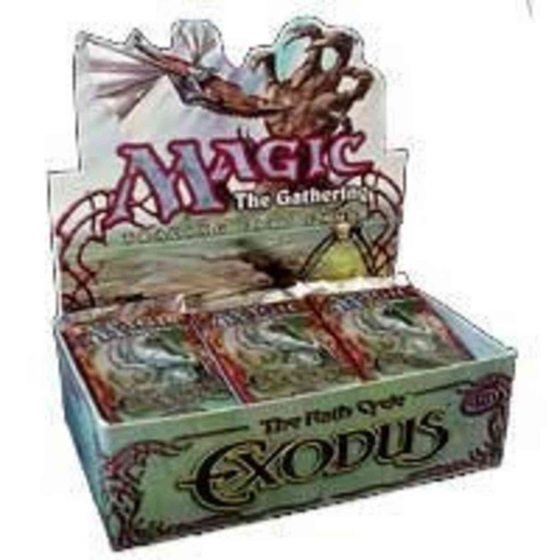 Exodus Booster Box Face to Face Games Exodus Booster Box Face to Face Games