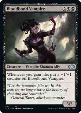 Bloodbond Vampire [380] [Jumpstart 2022] [Non-Foil]