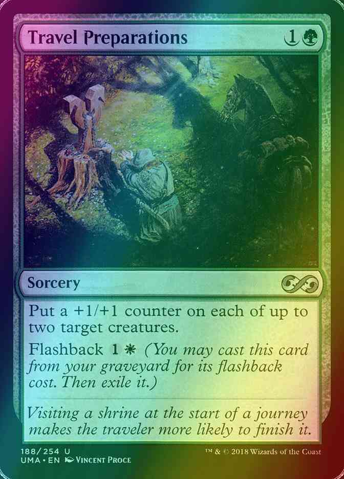 Travel Preparations [188] [Ultimate Masters] [Foil]