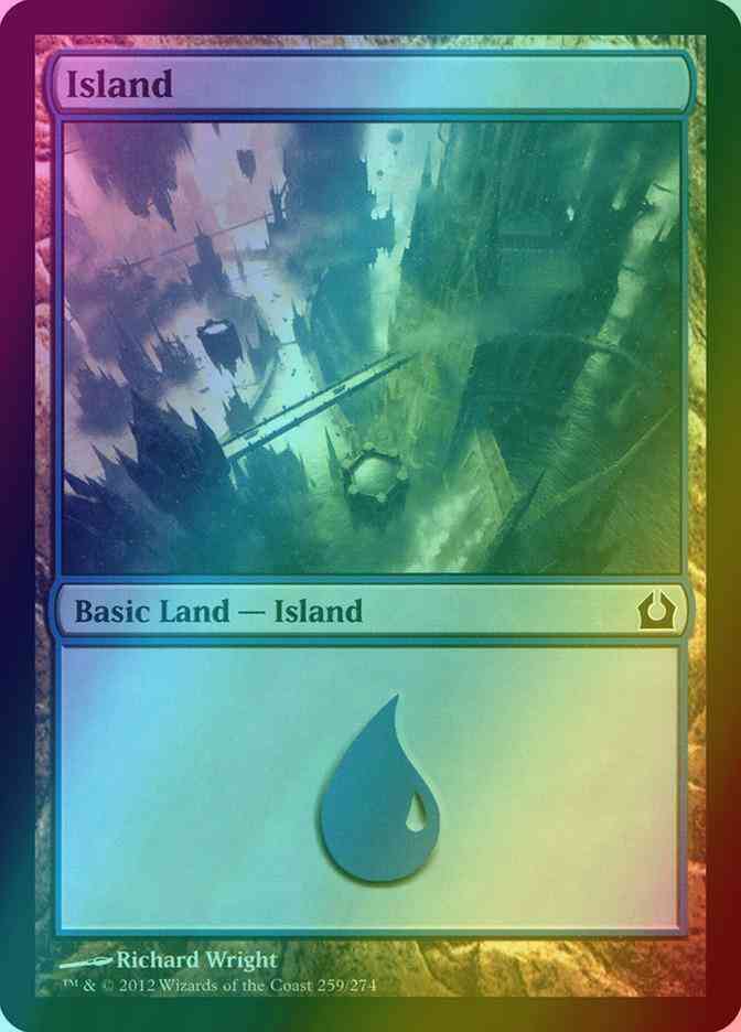 Island [259] [Return To Ravnica] [Foil]