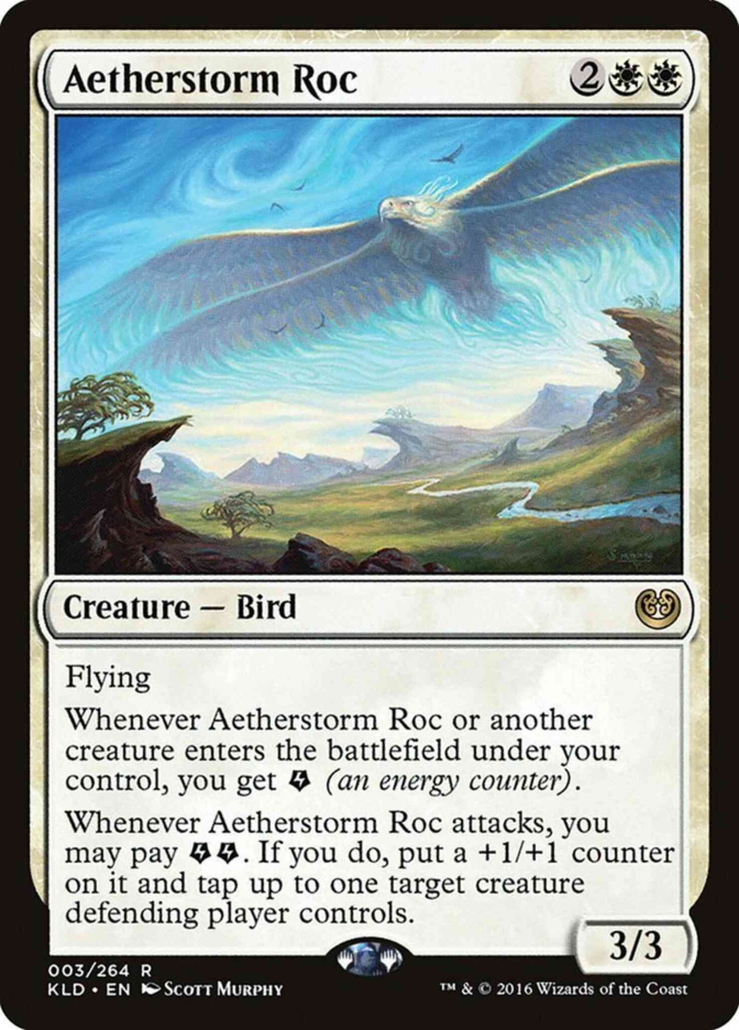 Aetherstorm Roc [3] [Kaladesh] [Non-Foil]