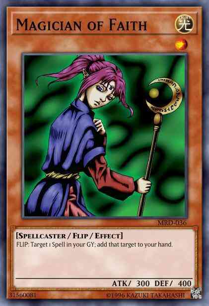 Magician of Faith - MRD-036 - Rare - Unlimited