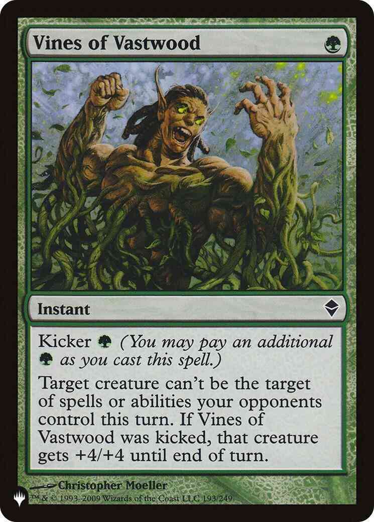 Vines of Vastwood [ZEN-193] [The List] [Non-Foil]