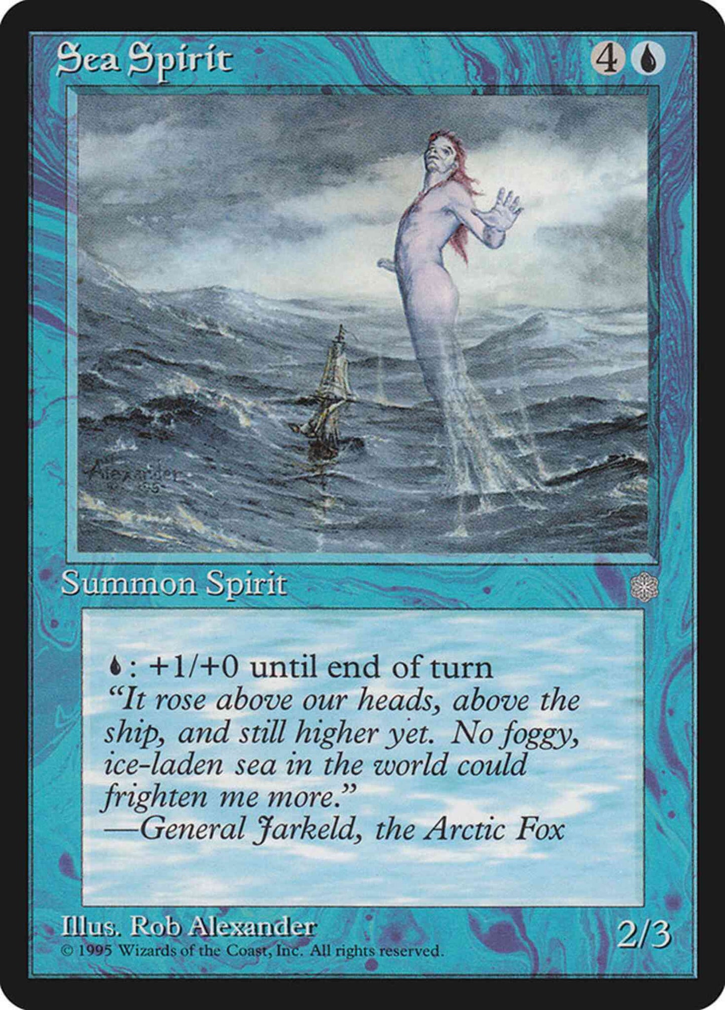 Sea Spirit [95] [Ice Age] [Non-Foil]