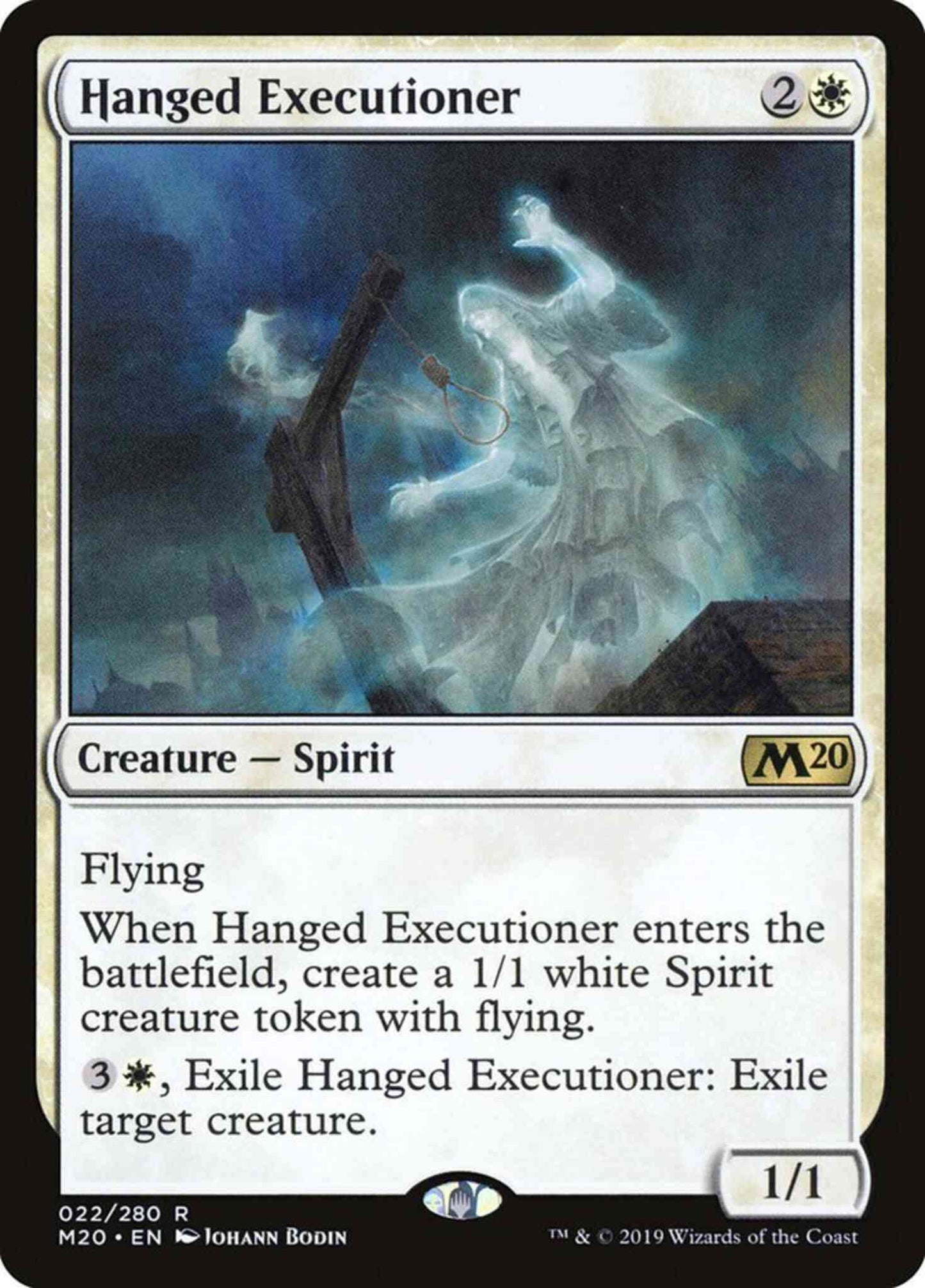 Hanged Executioner [22] [Core Set 2020] [Non-Foil]