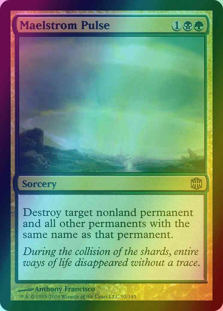 Maelstrom Pulse [92] [Alara Reborn] [Foil]