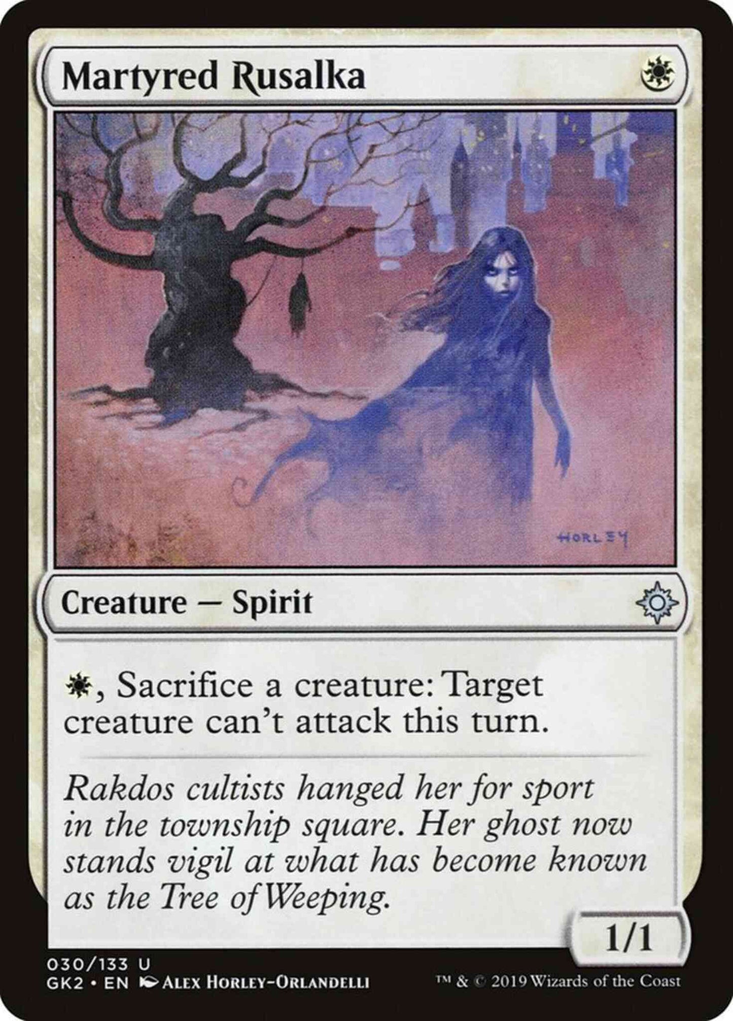 Martyred Rusalka [30] [RNA Guild Kit] [Non-Foil]