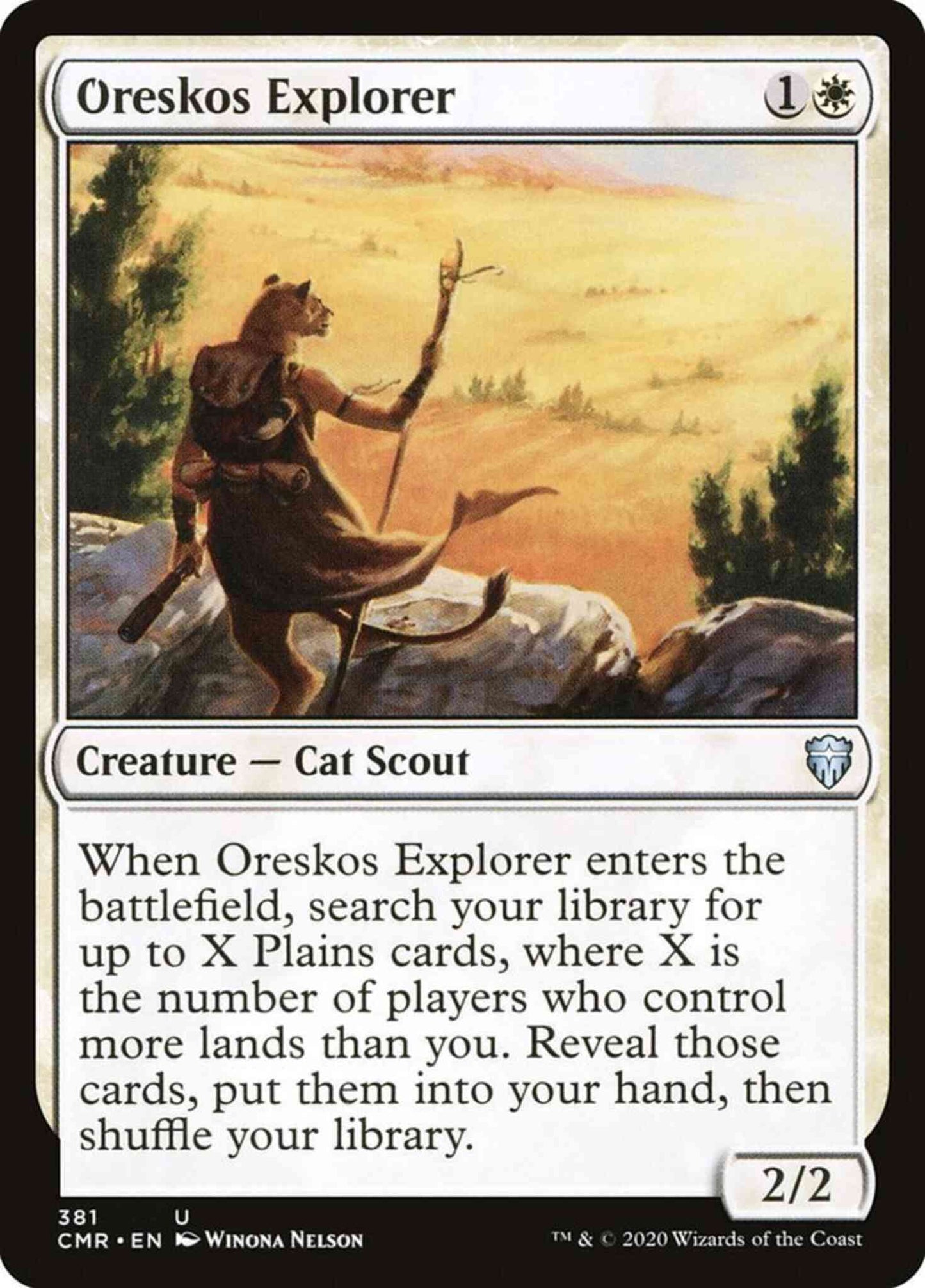 Oreskos Explorer [381] [Commander Legends] [Non-Foil]