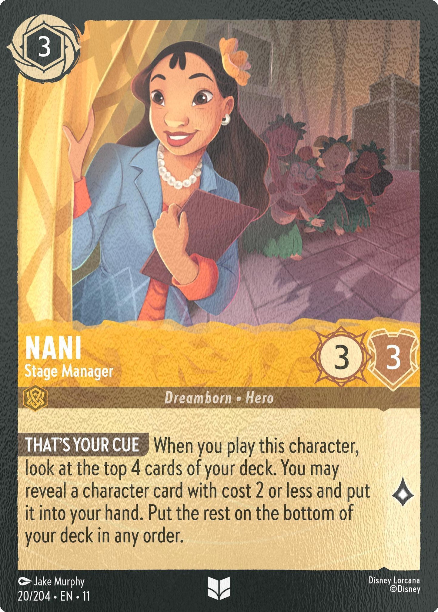 Nani - Stage Manager - 20/204 [Winterspell] [Cold Foil]