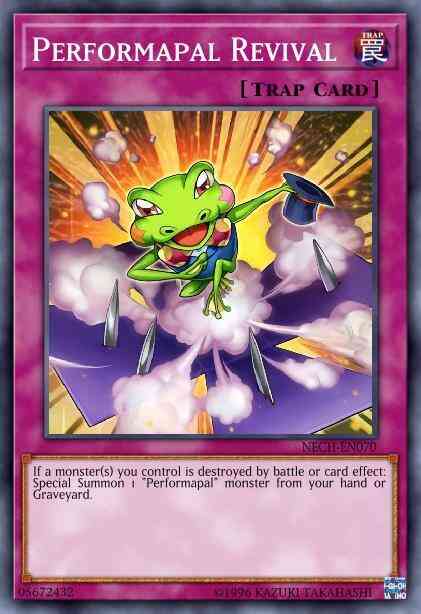 Performapal Revival - NECH-EN070 - Common - Unlimited