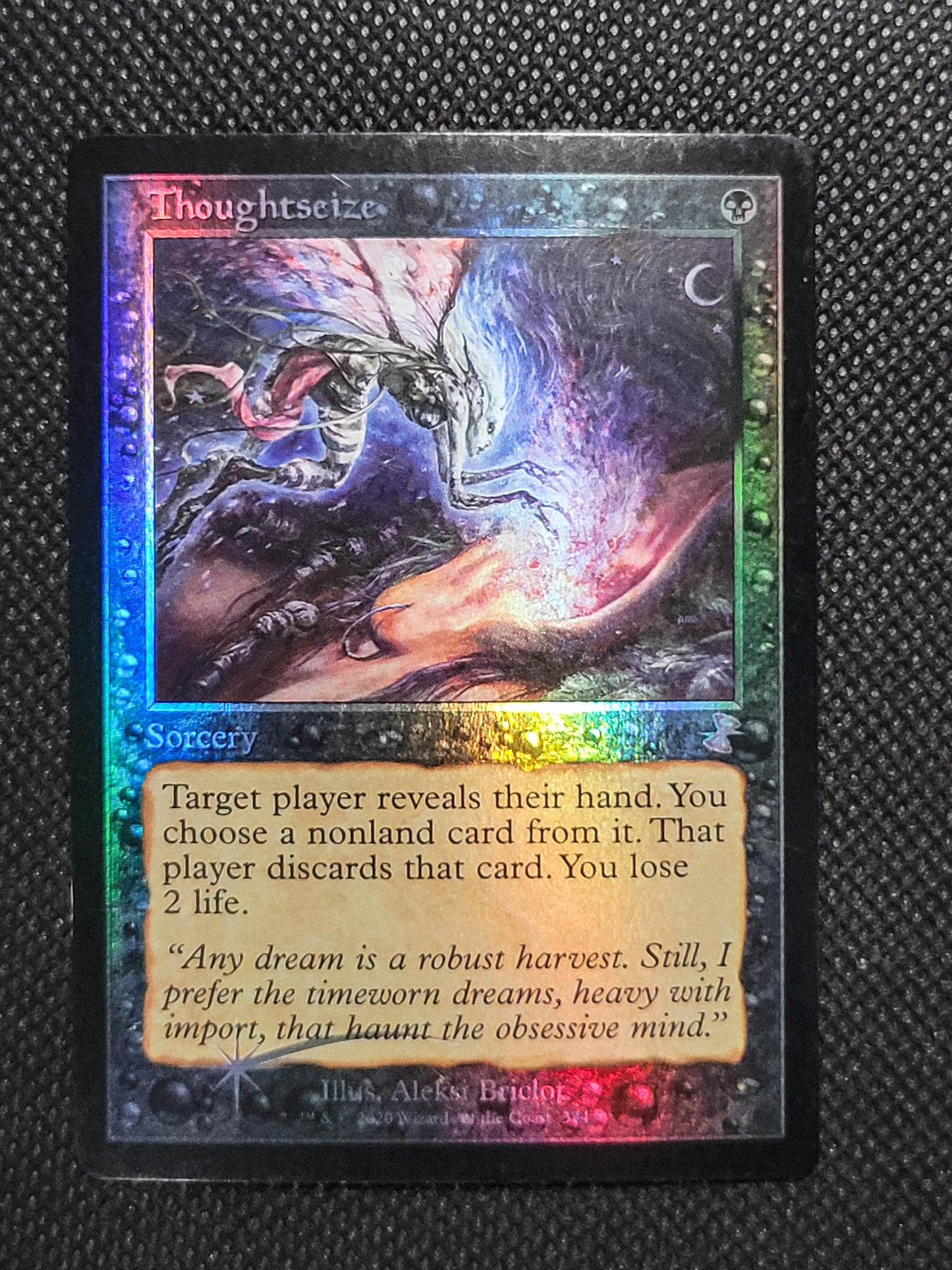 Thoughtseize — Foil — ID 16967