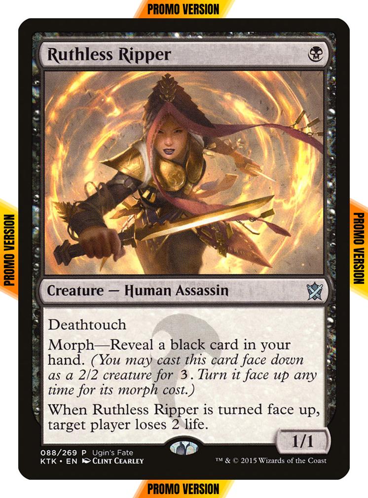 Ruthless Ripper [88] [Ugin's Fate] [Non-Foil]