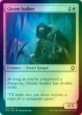 Gloom Stalker [16] [Adventures in the Forgotten Realms] [Foil]