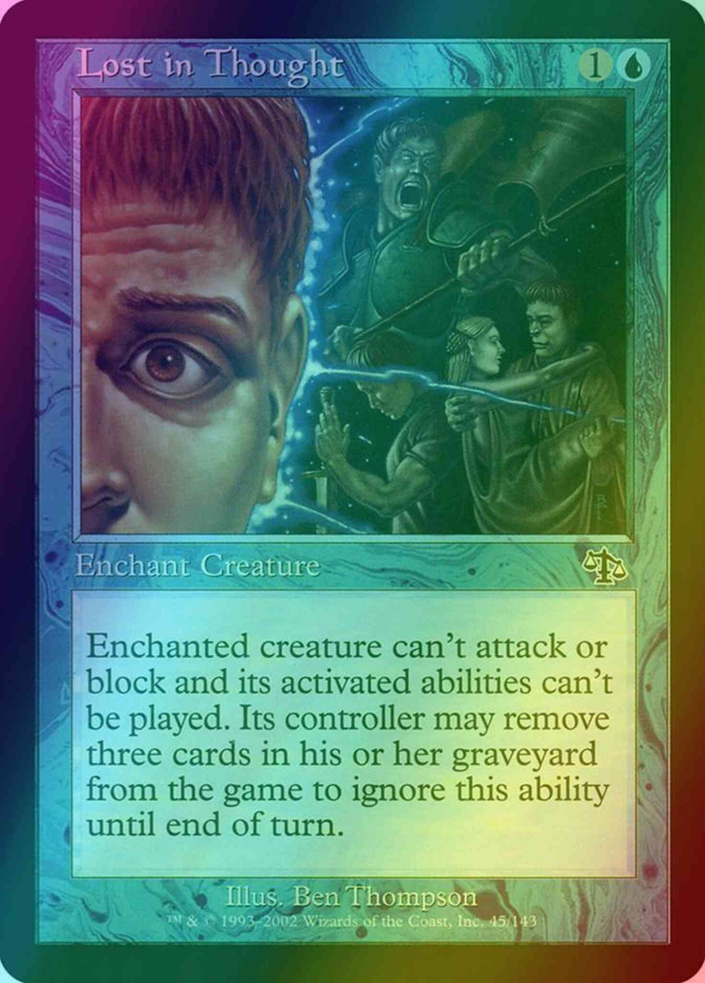 Lost in Thought [45] [Judgment] [Foil]
