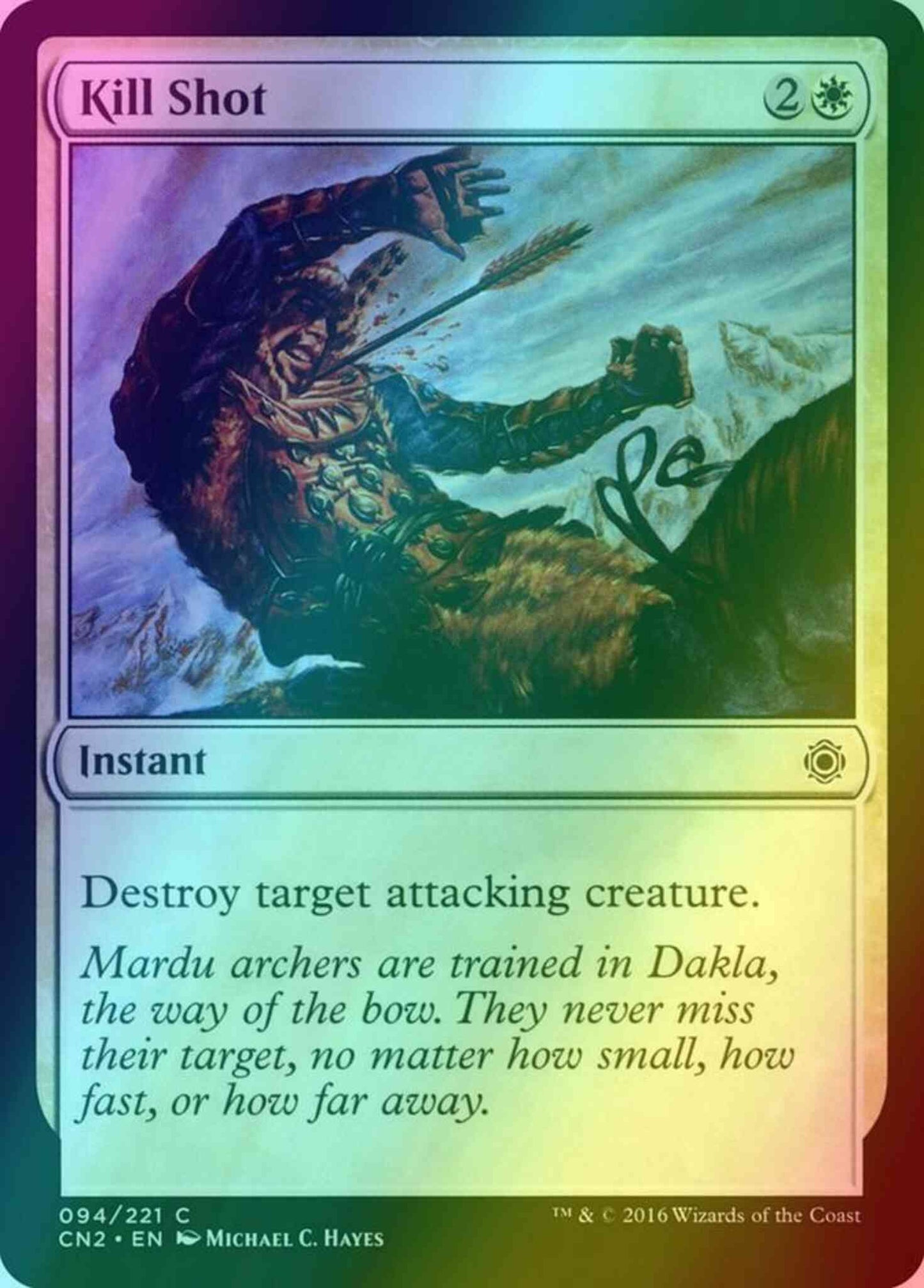 Kill Shot [94] [Conspiracy Take The Crown] [Foil]