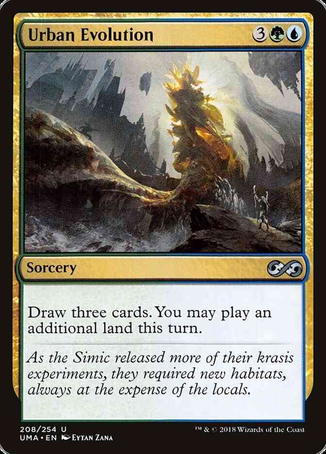 Urban Evolution [208] [Ultimate Masters] [Non-Foil]