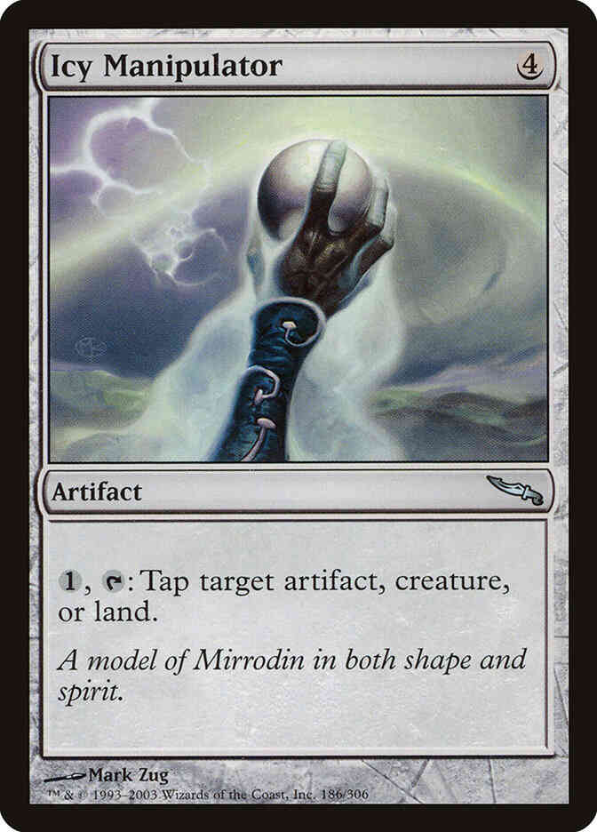 Icy Manipulator [186] [Mirrodin] [Non-Foil]