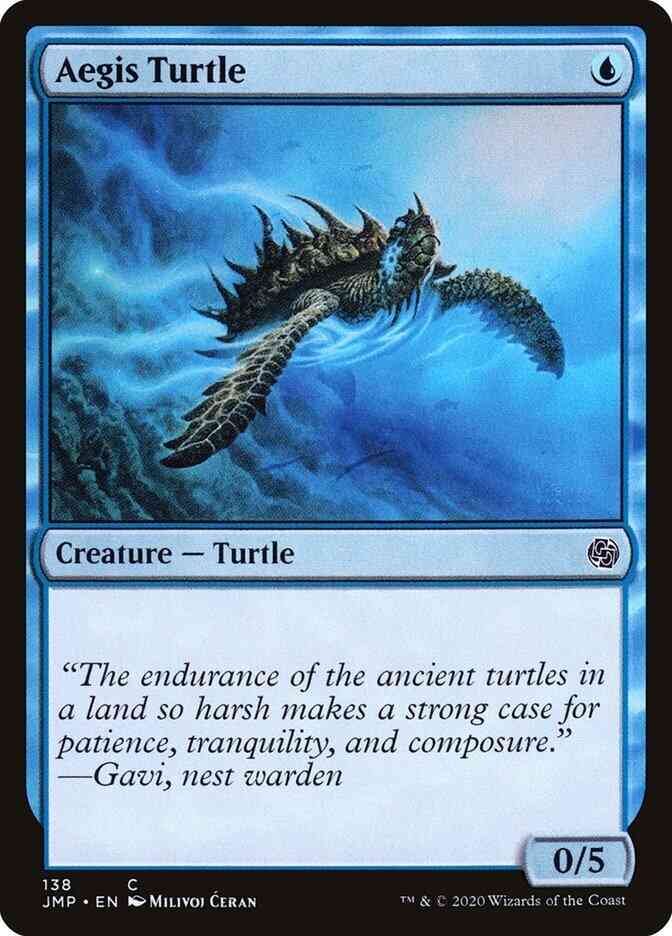Aegis Turtle [138] [Jumpstart] [Non-Foil]