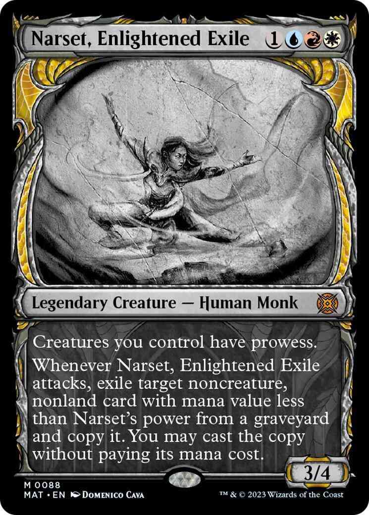 Narset, Enlightened Exile [88] [Planar Showcase] [March of the Machine: The Aftermath] [Non-Foil]