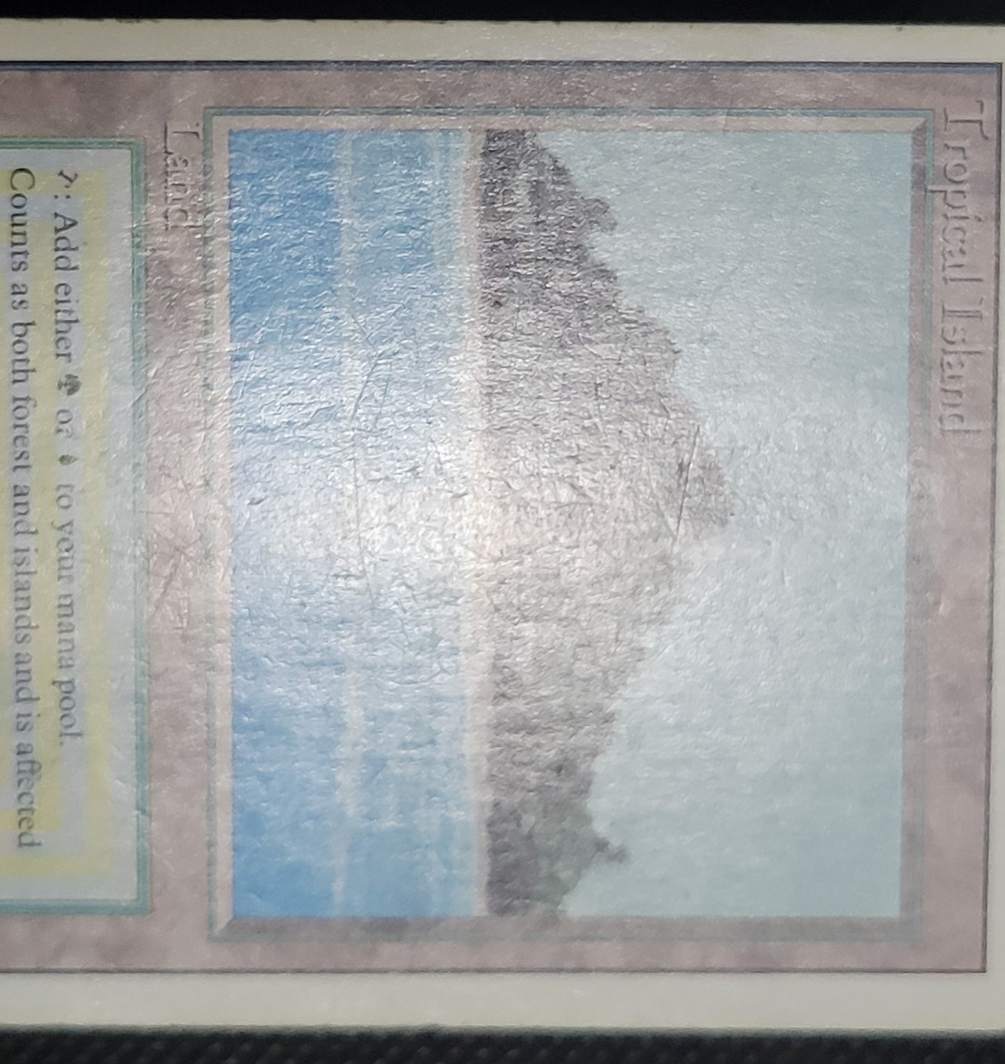 Tropical Island — Damaged — ID 19126