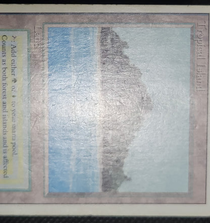 Tropical Island — Damaged — ID 19126