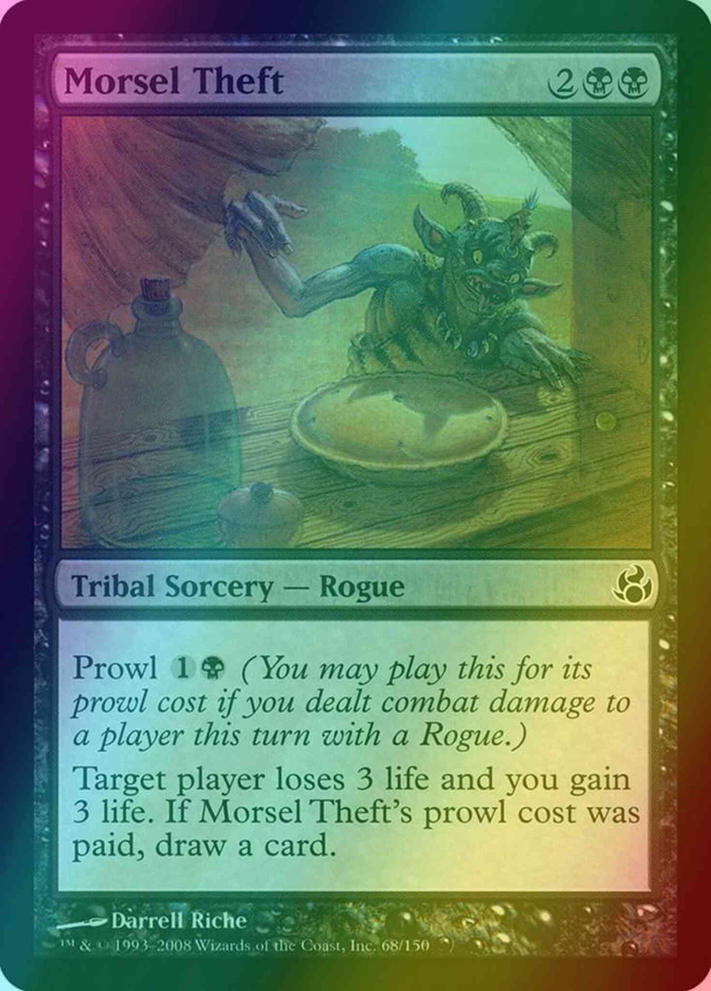 Morsel Theft [68] [Morningtide] [Foil]