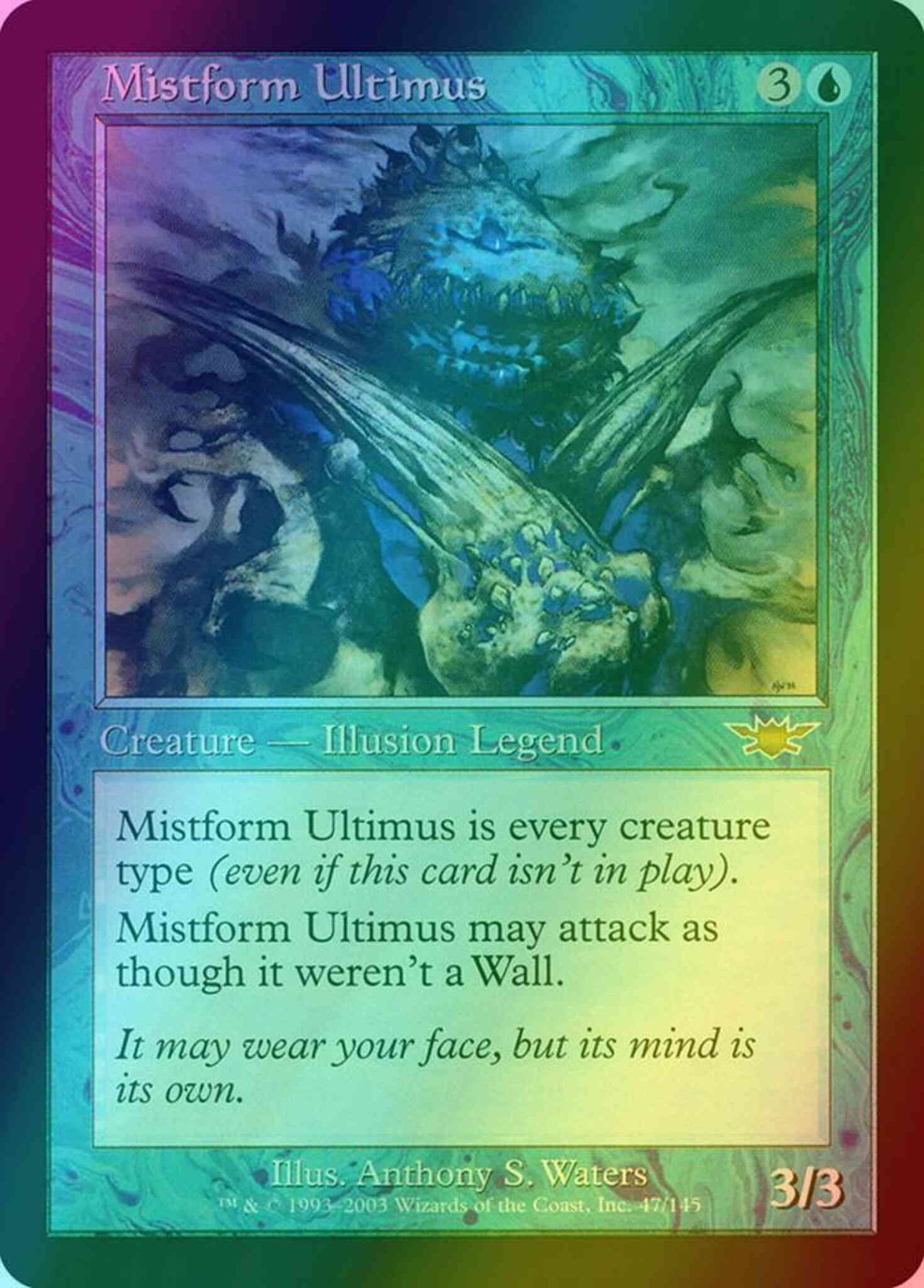 Mistform Ultimus [47] [Legions] [Foil]