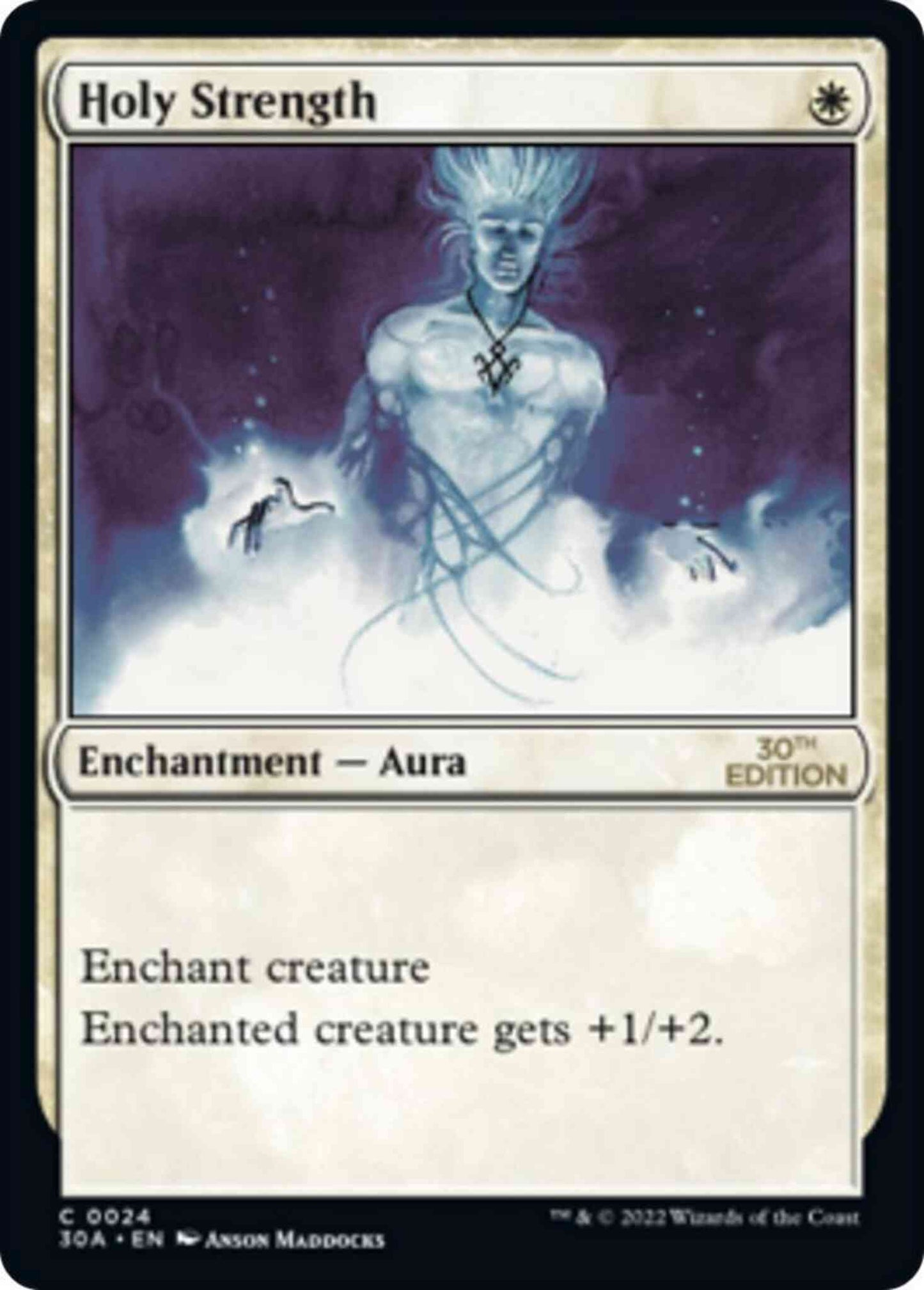 Holy Strength [24] [30th Anniversary Edition] [Non-Foil]