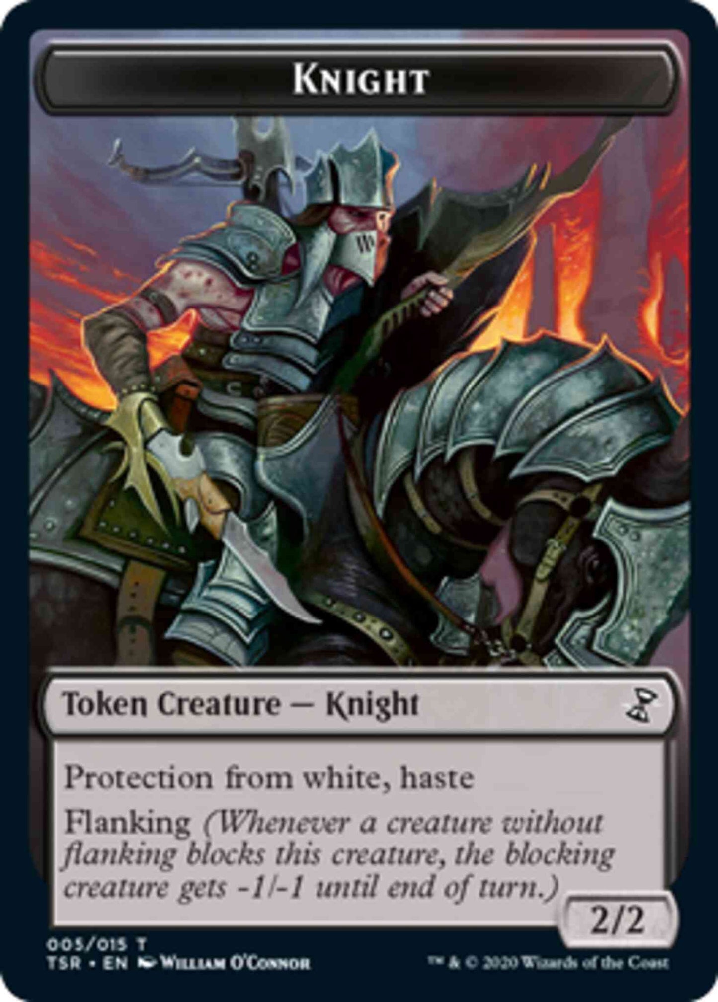 Knight Token [05] [Time Spiral Remastered Tokens] [Non-Foil]
