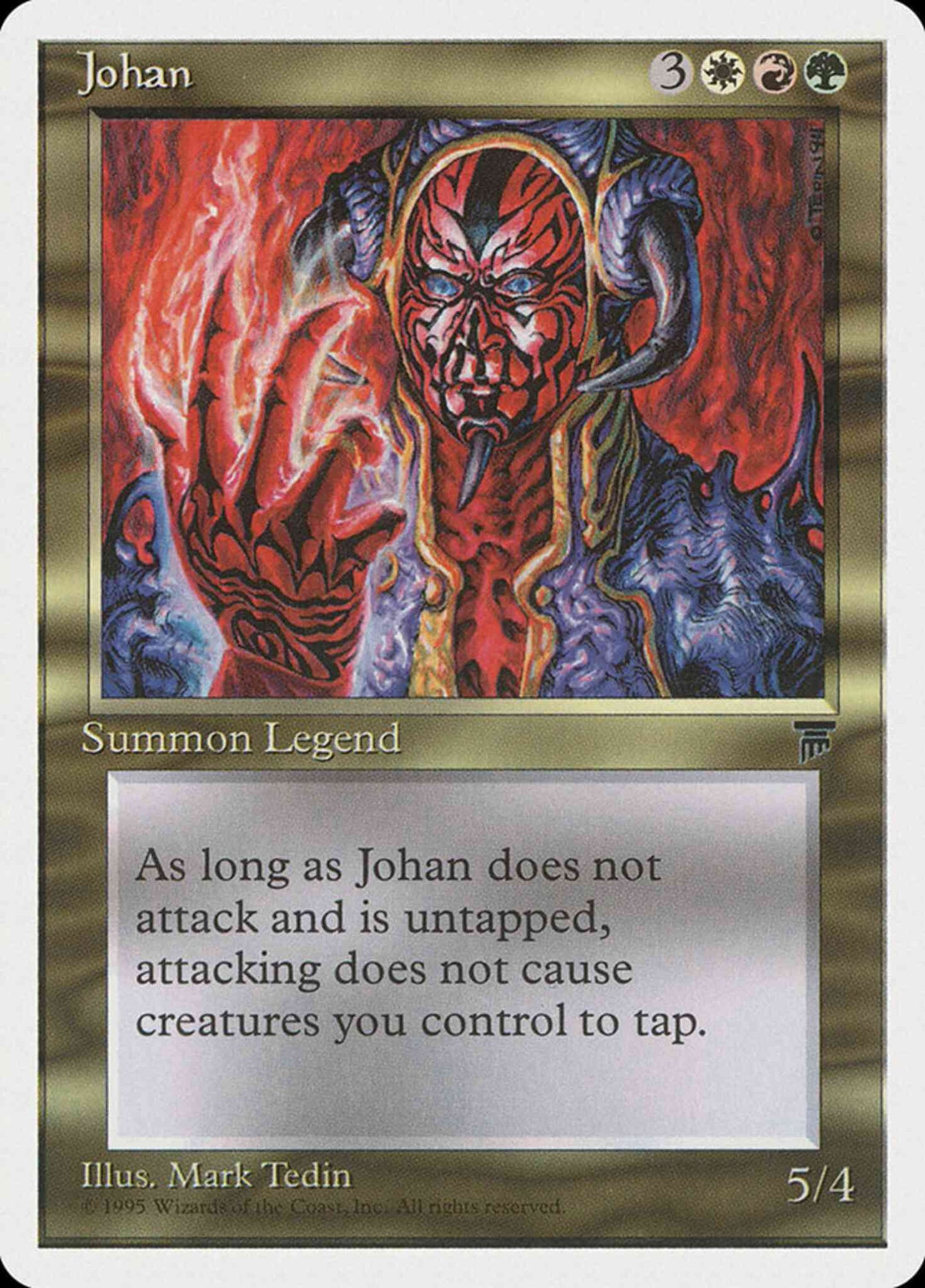Johan [77] [Chronicles] [Non-Foil]