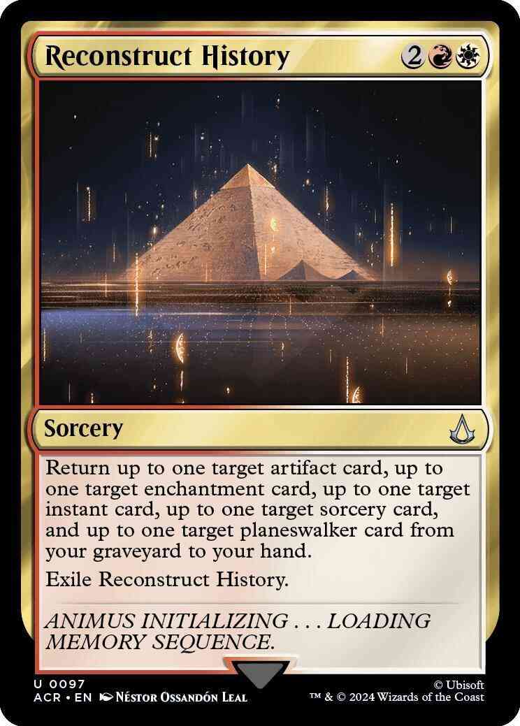 Reconstruct History [97] [Assassin's Creed] [Non-Foil]
