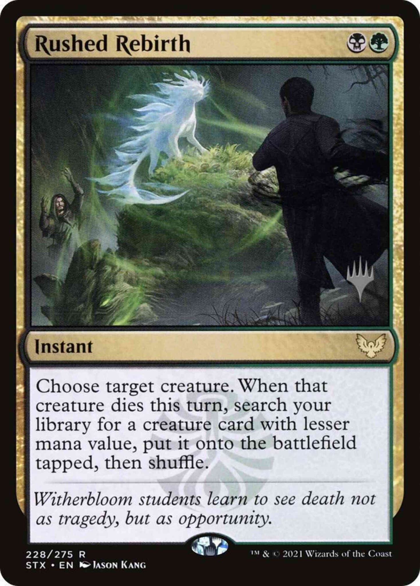 Rushed Rebirth [Promo Pack] [228p] [Strixhaven: School of Mages Promos] [Non-Foil]