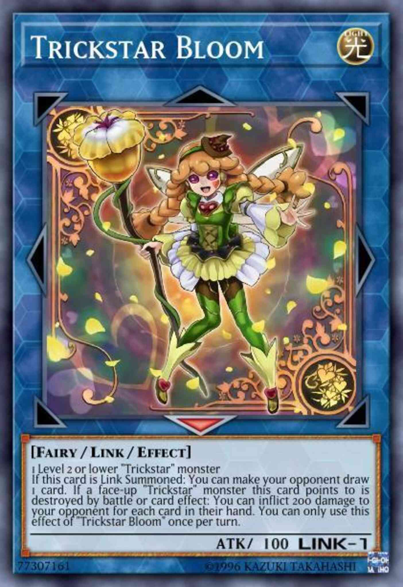 Trickstar Bloom - MP19-EN022 - Rare - 1st Edition