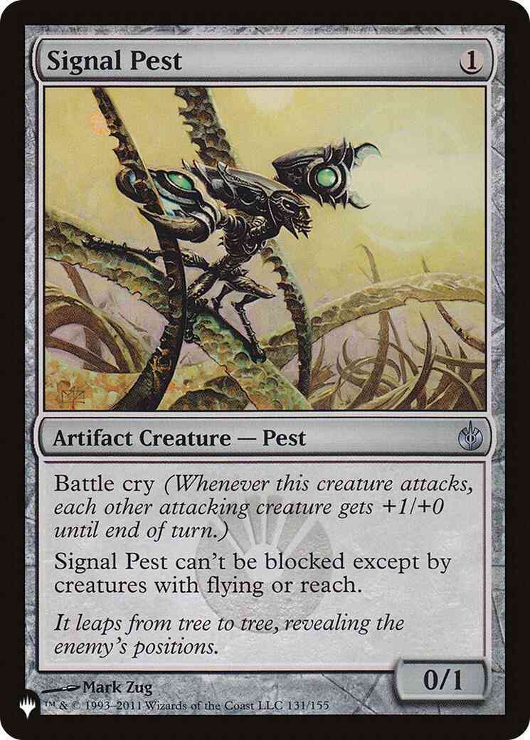 Signal Pest [MBS-131] [The List] [Non-Foil]