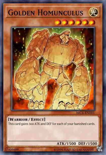 Golden Homunculus - SDDE-EN004 - Common - Unlimited
