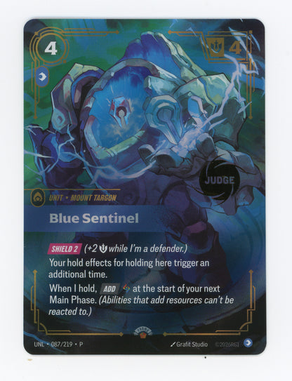 Blue Sentinel — Foil — ID 19188