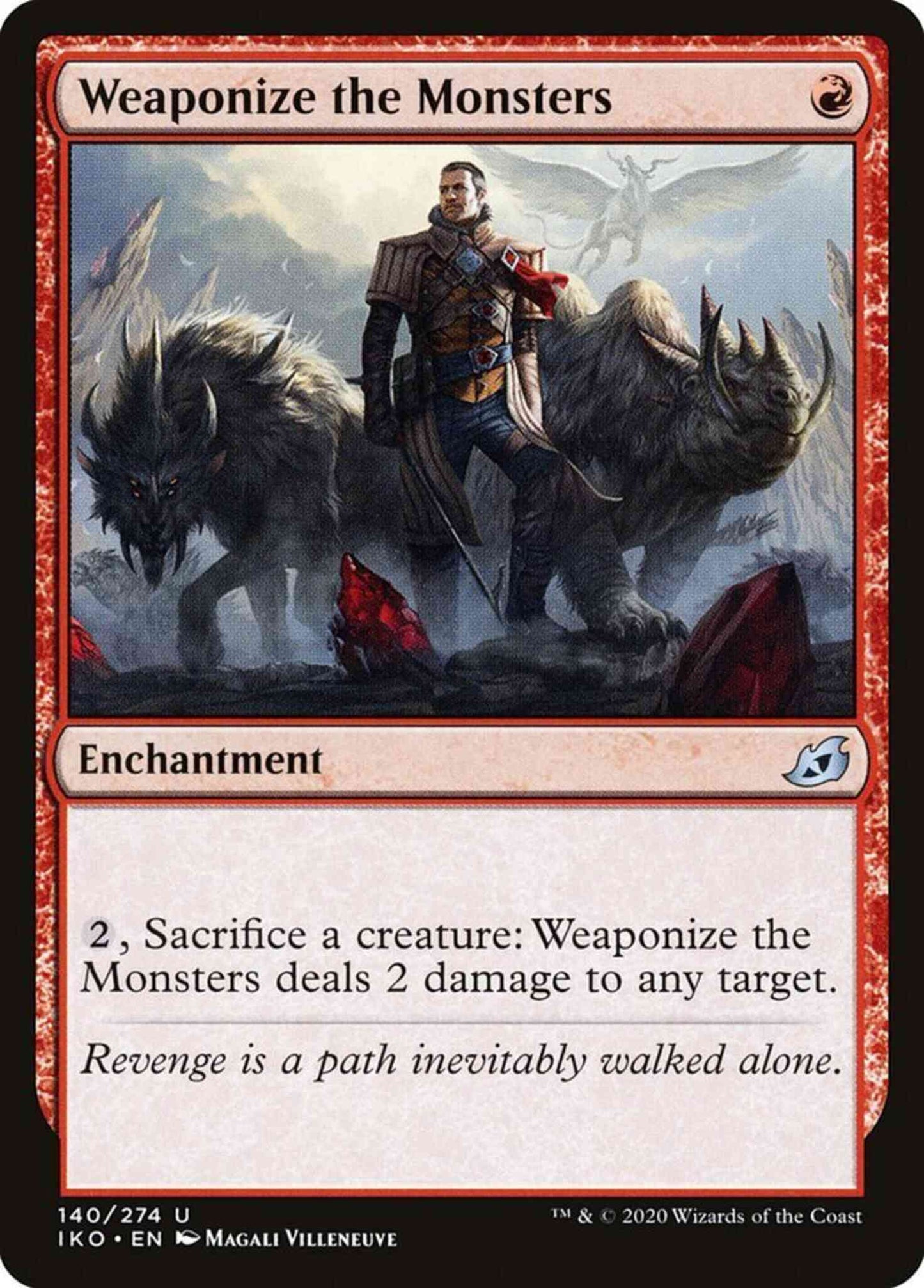 Weaponize the Monsters [140] [Ikoria: Lair of Behemoths] [Non-Foil]