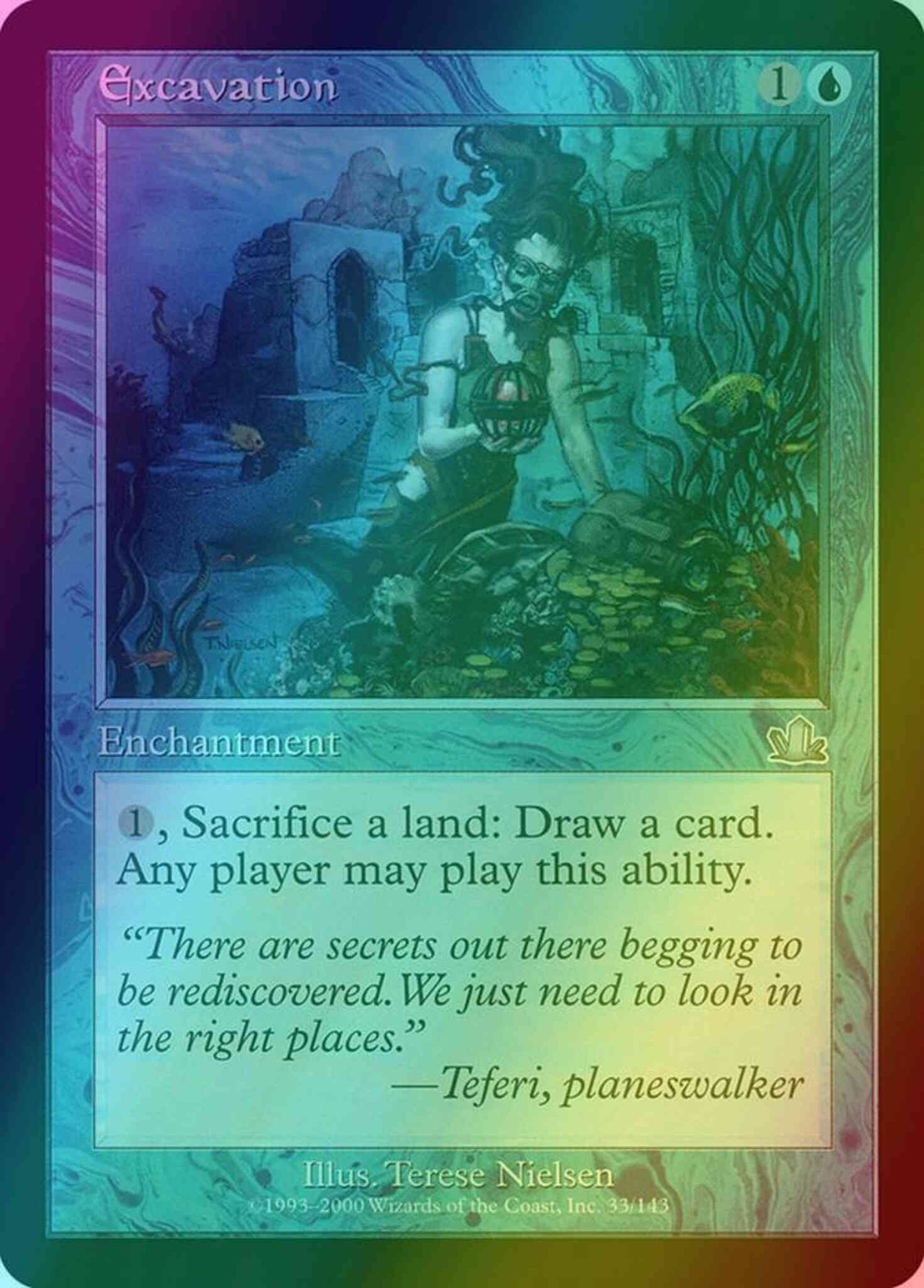 Excavation [33] [Prophecy] [Foil]