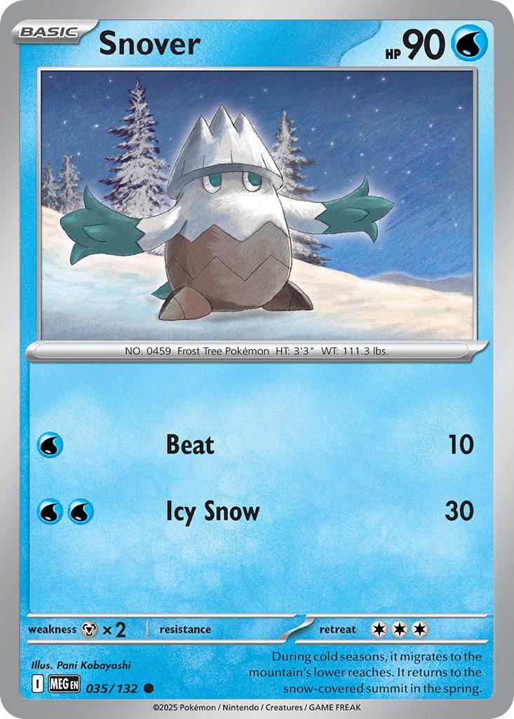Snover - 035/132 - Common [me01-035] [Non-Holo]